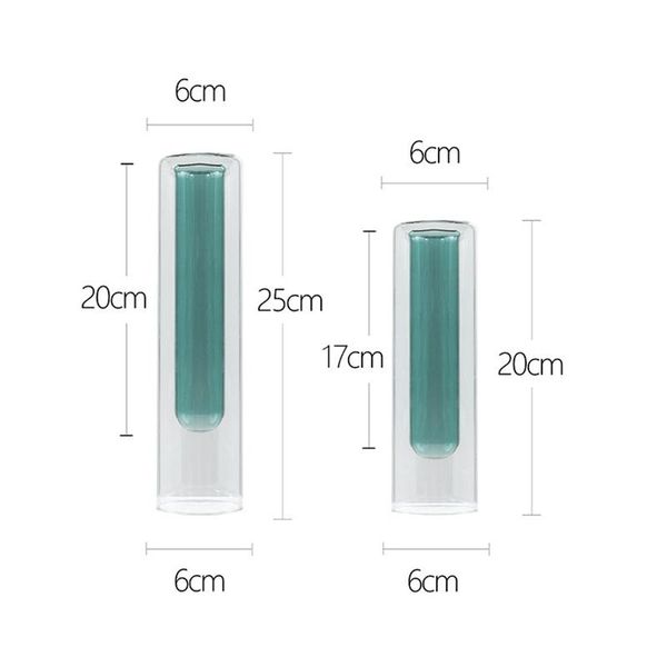 nordic 2-color test transparent tube glass vase simple hydroponic plant flower home decor drop vases
nordic 2-color test transparent tube glass vase simple hydroponic plant flower home decor drop vases