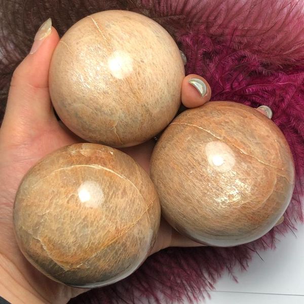 decorative objects & figurines natural yellow moonstone sphere quartz mineral crystals gemstones ball reiki healing fine home decoration
decorative objects & figurines natural yellow moonstone sphere quartz mineral crystals gemstones ball reiki healing fine home decoration