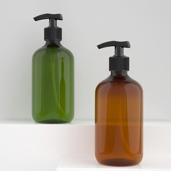 liquid soap dispenser 1/2 pcs 300/500ml empty pump bottles lotion shampoo container for home travel accessories
liquid soap dispenser 1/2 pcs 300/500ml empty pump bottles lotion shampoo container for home travel accessories