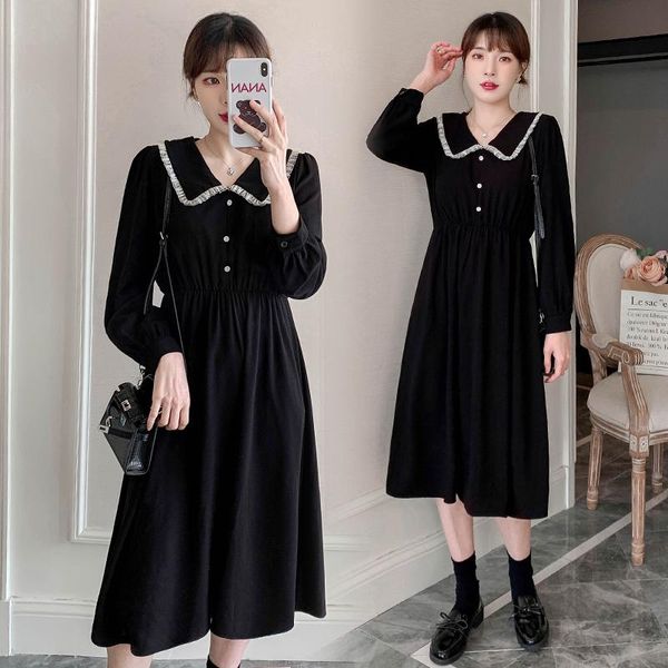 bras during pregnancy autumn fashion big yards loose show thin dress out mother lactation skirt black, Red;black
bras during pregnancy autumn fashion big yards loose show thin dress out mother lactation skirt black, Red;black