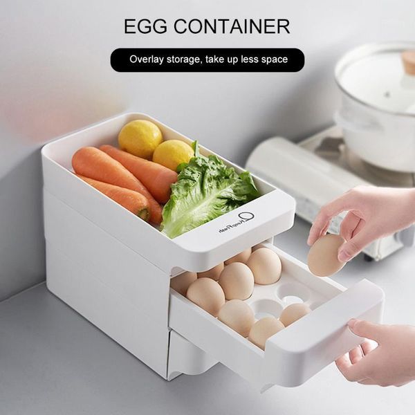 storage bottles & jars egg drawer plastic stackable refrigerator food organizer box vegetables fruit kitchen accessories
storage bottles & jars egg drawer plastic stackable refrigerator food organizer box vegetables fruit kitchen accessories