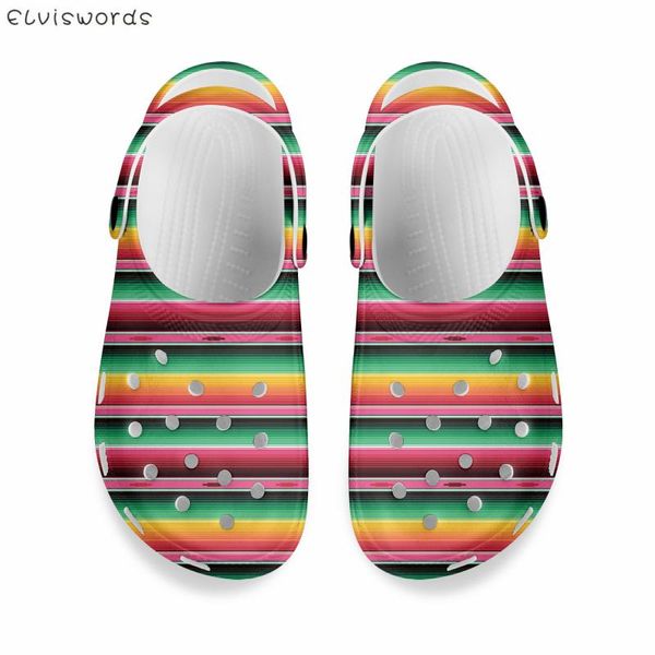 slippers elviswords style summer women slide sandals mexican rainbow classic printing female beach wading shoes slip on hole, Black
slippers elviswords style summer women slide sandals mexican rainbow classic printing female beach wading shoes slip on hole, Black