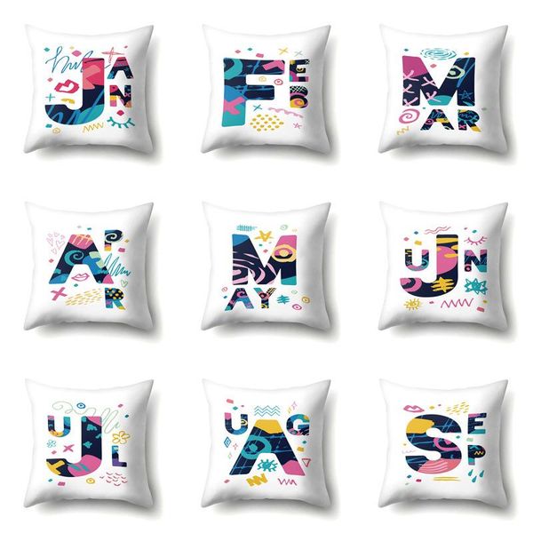 cushion/decorative pillow one side print cute letter white color cushion cover polyester decorative for sofa seat soft throw case 45x45cm
cushion/decorative pillow one side print cute letter white color cushion cover polyester decorative for sofa seat soft throw case 45x45cm