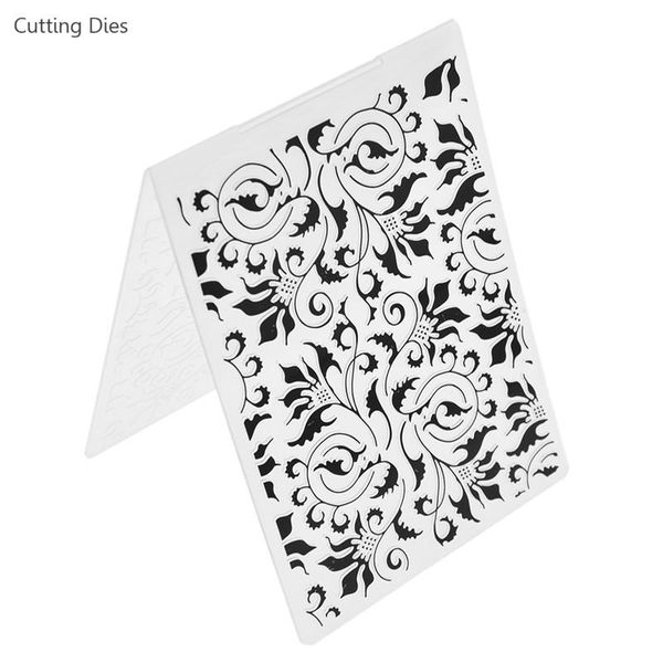 craft tools roll vine flower plastic embossing folder for diy scrapbooking po template card making crafts
craft tools roll vine flower plastic embossing folder for diy scrapbooking po template card making crafts