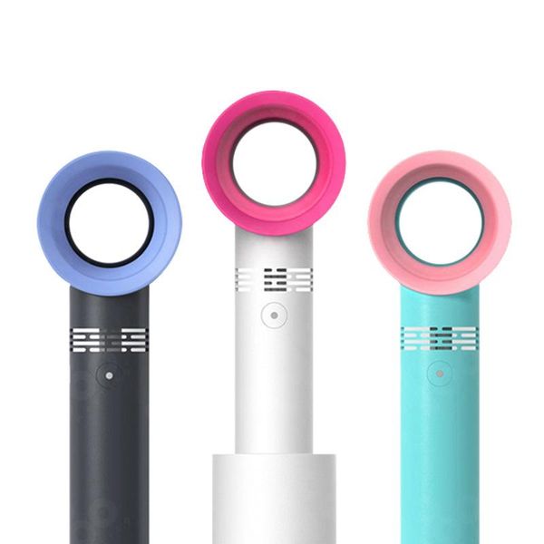 electric fans mini portable handheld bladeless fan usb rechargeable leafless cooling cooler with 3 speed level
electric fans mini portable handheld bladeless fan usb rechargeable leafless cooling cooler with 3 speed level