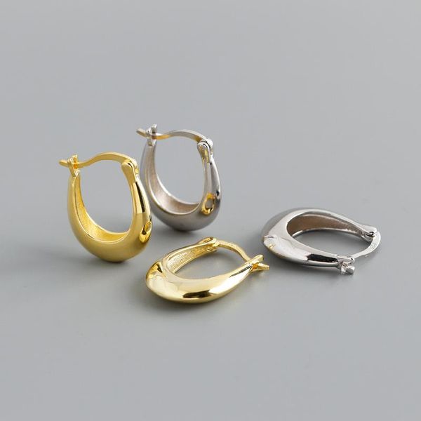 hoop & huggie 1pair u-shaped glossy silver 925 earrings for women 2021 trend jewelry exaggerated piercing ear cuffs, Golden;silver
hoop & huggie 1pair u-shaped glossy silver 925 earrings for women 2021 trend jewelry exaggerated piercing ear cuffs, Golden;silver
