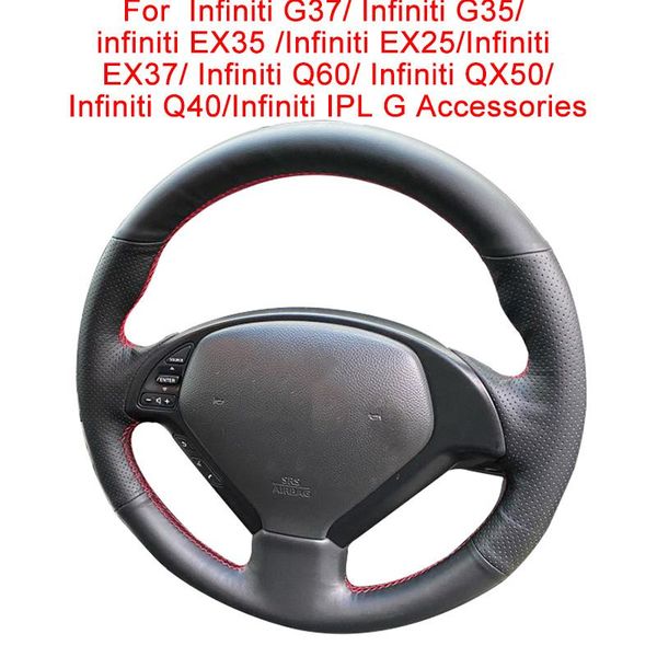 customize car steering wheel cover for infiniti g37 g35 ex35 ex25 ex37 q60 qx50 q40 ipl g leather braid covers
customize car steering wheel cover for infiniti g37 g35 ex35 ex25 ex37 q60 qx50 q40 ipl g leather braid covers