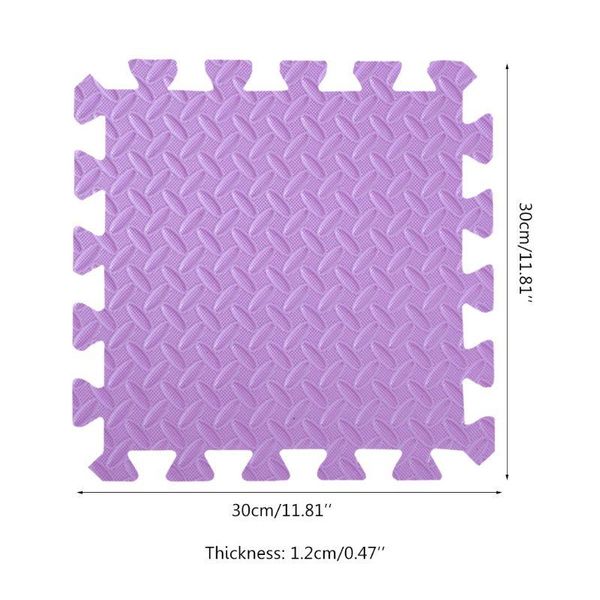 4pcs eva interlocking exercise foam floor mats with border for gym yoga fitness
4pcs eva interlocking exercise foam floor mats with border for gym yoga fitness