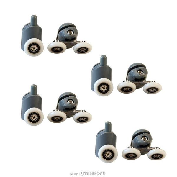 other door hardware 8pcs/set adjustable shower room cabins swinging pulley sliding bathroom roller runners wheels d15 20 dropship
other door hardware 8pcs/set adjustable shower room cabins swinging pulley sliding bathroom roller runners wheels d15 20 dropship