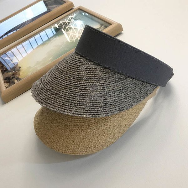 wide brim hats foldable solid raffia empty sun visor caps summer straw beach travel size ponytail6 color 480u, Blue;gray
wide brim hats foldable solid raffia empty sun visor caps summer straw beach travel size ponytail6 color 480u, Blue;gray
