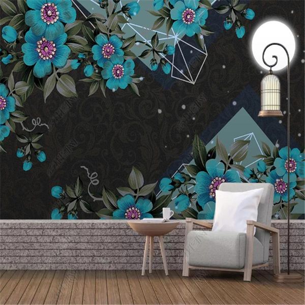 european-style murals wallpapers for bedroom retro pastoral hand-painted flower tv background wall papers living room home decor
european-style murals wallpapers for bedroom retro pastoral hand-painted flower tv background wall papers living room home decor