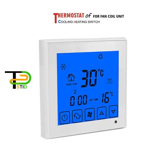 smart home control digital cool/heat temp thermostat regulator for 2-tube fan coil
smart home control digital cool/heat temp thermostat regulator for 2-tube fan coil