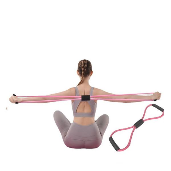 resistance bands figure 8 rally home fitness elastic band yoga equipment, women's open shoulder beauty back artifact, eight-character r
resistance bands figure 8 rally home fitness elastic band yoga equipment, women's open shoulder beauty back artifact, eight-character r