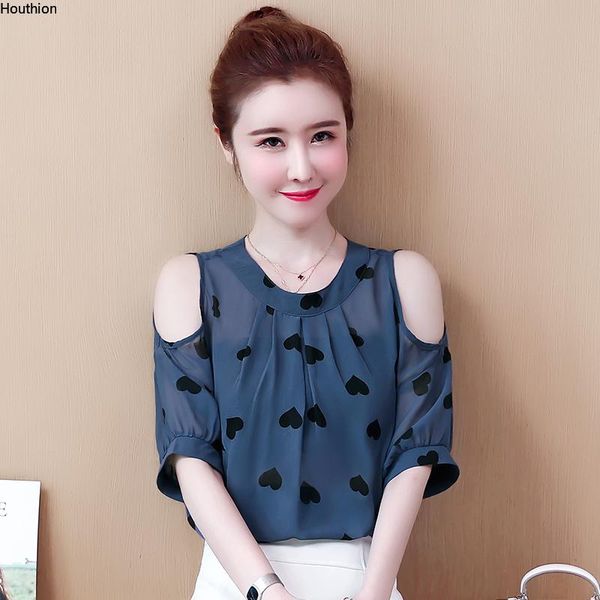 women's blouses & shirts chiffon loose casual blouse fashion short sleeve strapless love print round neck shirt summer houthion, White
women's blouses & shirts chiffon loose casual blouse fashion short sleeve strapless love print round neck shirt summer houthion, White