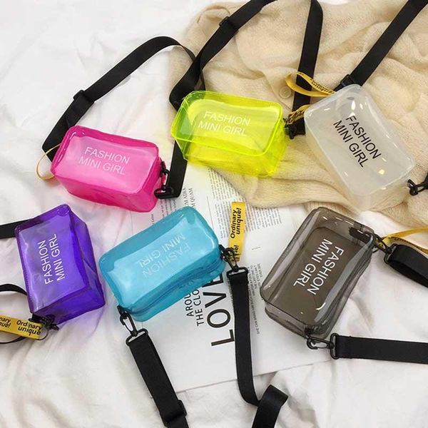 fashion candy color transparent waterproof girls zip cosmetic bag makeup case crossbody storage pouch toiletry wash bags & cases
fashion candy color transparent waterproof girls zip cosmetic bag makeup case crossbody storage pouch toiletry wash bags & cases