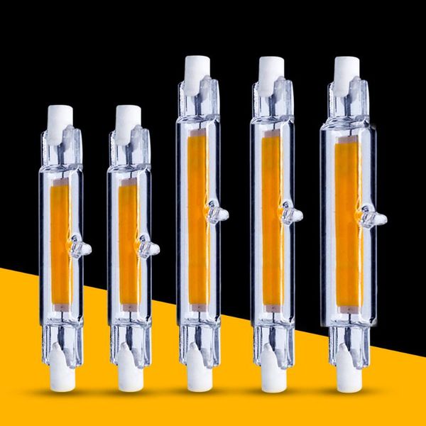 bulbs dimmable r7s cob led lamp 15w 30w 50w bulb 78mm 118mm glass tube for replace halogen light spot ac 110v 220v energy saving
bulbs dimmable r7s cob led lamp 15w 30w 50w bulb 78mm 118mm glass tube for replace halogen light spot ac 110v 220v energy saving