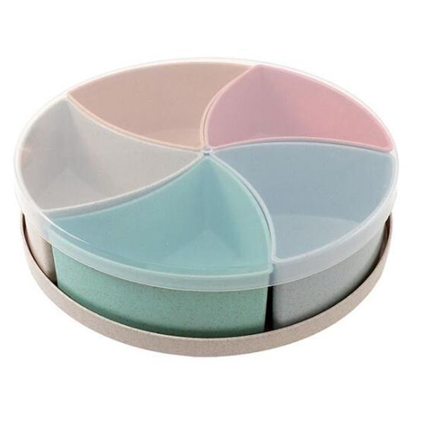 dishes & plates wheat straw round divided 5 compartment candy snack organizer storage serving container dish platter with lid
dishes & plates wheat straw round divided 5 compartment candy snack organizer storage serving container dish platter with lid