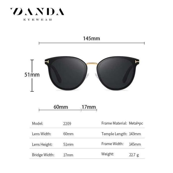 luxury designer sunglasses ladies polarized sunglasses fashion 2209 0622, White;black
luxury designer sunglasses ladies polarized sunglasses fashion 2209 0622, White;black