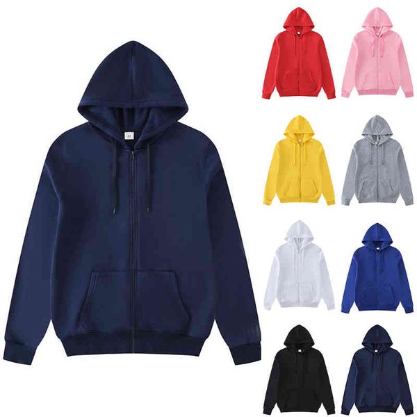 2022 fashion long sleeve plus size men's hoodies custom drawstring zipper plain thick zip up, Black
2022 fashion long sleeve plus size men's hoodies custom drawstring zipper plain thick zip up, Black