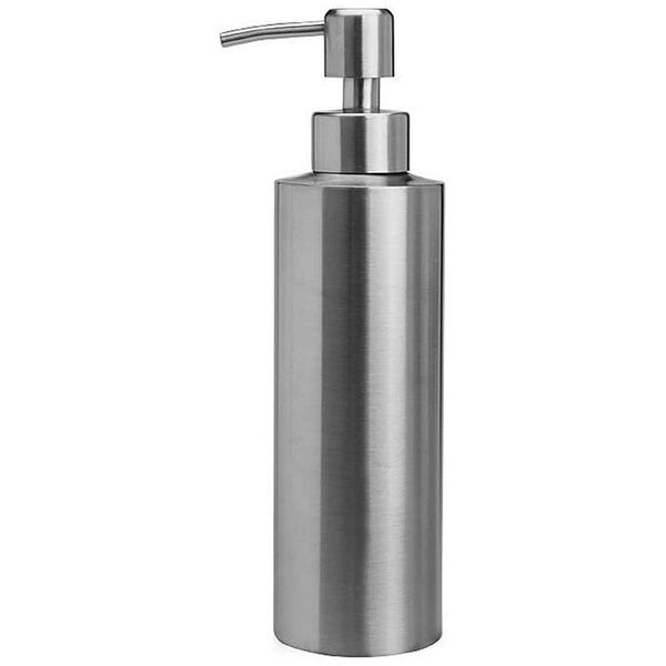 kitchen and bathroom liquid hand washing bottle soap dispenser 304 stainless steel counterlotion anti-rust
kitchen and bathroom liquid hand washing bottle soap dispenser 304 stainless steel counterlotion anti-rust