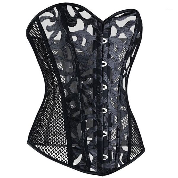 bustiers & corsets bustier overbust corset waist training lace steampunk mesh lingerie, Black;white
bustiers & corsets bustier overbust corset waist training lace steampunk mesh lingerie, Black;white