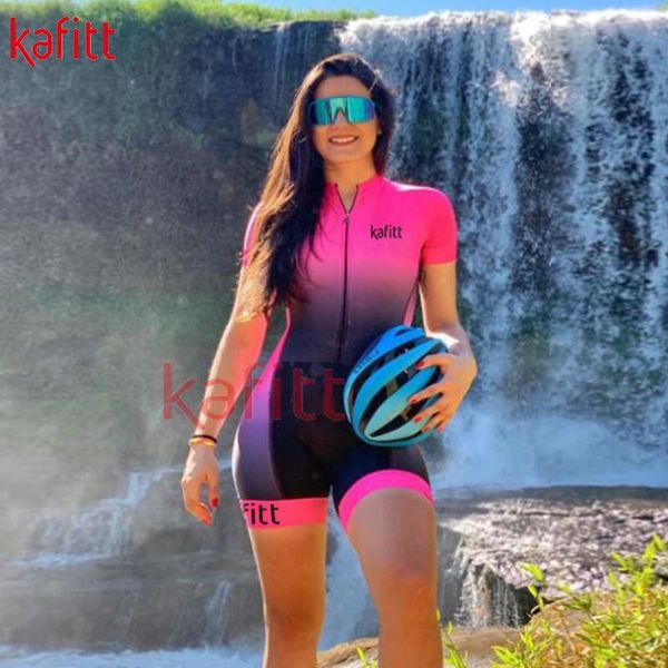 karfiwomen's triathlon short sleeve cycling suit bodysuit shirt go jumpsuit shorts racing sets, Black;blue
karfiwomen's triathlon short sleeve cycling suit bodysuit shirt go jumpsuit shorts racing sets, Black;blue