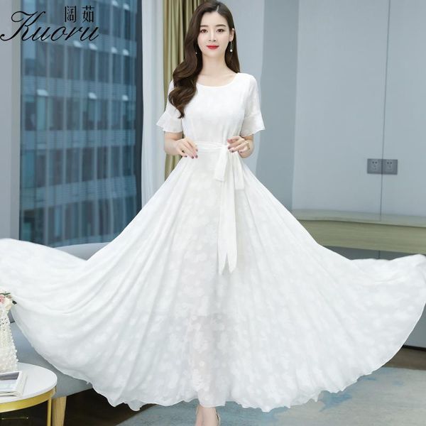 casual dresses maxi for women vintage white black chiffon dress plus size ropa mujer verano 2021 longue femme tunics vestidos, Black;gray
casual dresses maxi for women vintage white black chiffon dress plus size ropa mujer verano 2021 longue femme tunics vestidos, Black;gray