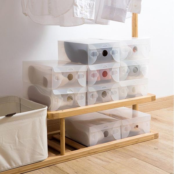 clothing & wardrobe storage thickened plastic transparent shoes box shoe organizer clamshell folding sneaker dustproof stackable shoebox dra
clothing & wardrobe storage thickened plastic transparent shoes box shoe organizer clamshell folding sneaker dustproof stackable shoebox dra