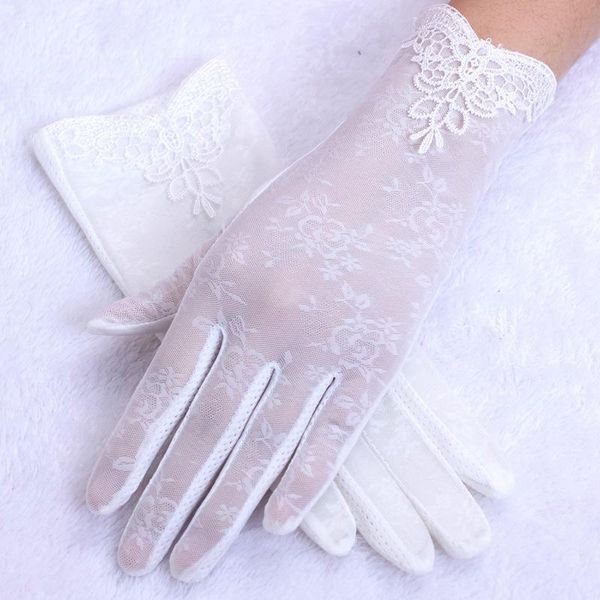 sports gloves fashion lace wrist length women bride party mittens touch screen summer uv resistant driving wf225, Black
sports gloves fashion lace wrist length women bride party mittens touch screen summer uv resistant driving wf225, Black