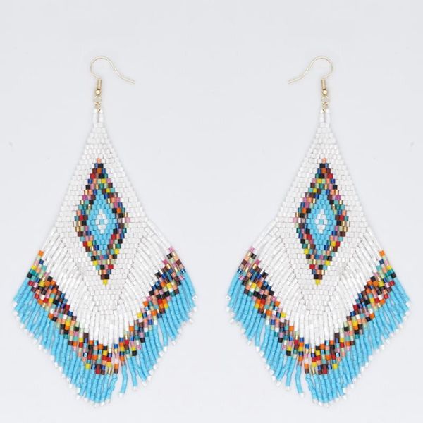 go2boho native long earrings american women handmade ear rings jewelry miyuki large earring jewellery boho ethnic pendientes dangle & chande, Silver
go2boho native long earrings american women handmade ear rings jewelry miyuki large earring jewellery boho ethnic pendientes dangle & chande, Silver