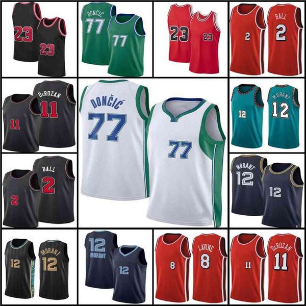 12 ja morant jersey 77 luka 23 mj doncic basketball 33 scottie pippen dennis rodman lonzo 2 ball demar 11 derozan zach 8 lavine dirk, Black;red
12 ja morant jersey 77 luka 23 mj doncic basketball 33 scottie pippen dennis rodman lonzo 2 ball demar 11 derozan zach 8 lavine dirk, Black;red