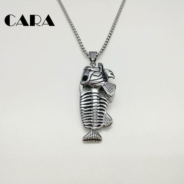 pendant necklaces 2021 hip hop chain men big fish bone statement gold color 316l stainless steel necklace jewelries cara0193, Silver
pendant necklaces 2021 hip hop chain men big fish bone statement gold color 316l stainless steel necklace jewelries cara0193, Silver