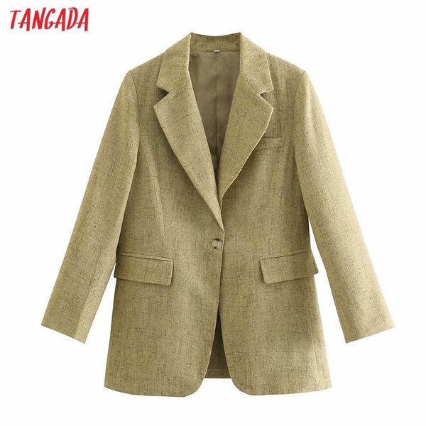 women's suits & blazers tangada women 2021 fashion solid linen cotton blazer coat vintage long sleeve female outerwear chic 4m79, White;black
women's suits & blazers tangada women 2021 fashion solid linen cotton blazer coat vintage long sleeve female outerwear chic 4m79, White;black