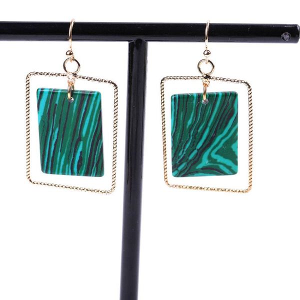 dangle & chandelier fysl copper rectangle shape malachite stone earrings for women lapis lazuli jewelry, Silver
dangle & chandelier fysl copper rectangle shape malachite stone earrings for women lapis lazuli jewelry, Silver