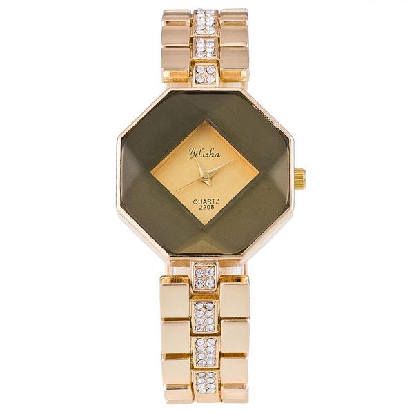wristwatches women watches luxury fashion quartz wristwatch diamond dial stainless steel strip bracelet gold watch gifts reloj, Slivery;brown
wristwatches women watches luxury fashion quartz wristwatch diamond dial stainless steel strip bracelet gold watch gifts reloj, Slivery;brown