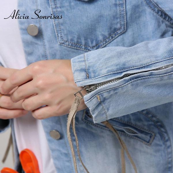 jeans jacket women slim tassel zipper single breasted casual coat streetwear short denim female long sleeve women's jackets, Black;brown
jeans jacket women slim tassel zipper single breasted casual coat streetwear short denim female long sleeve women's jackets, Black;brown