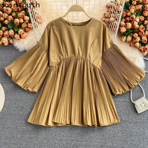 women's blouses & shirts joinyouth korean loose and thin temperament women elegant fashion personality pleated summer casual pullover, White
women's blouses & shirts joinyouth korean loose and thin temperament women elegant fashion personality pleated summer casual pullover, White