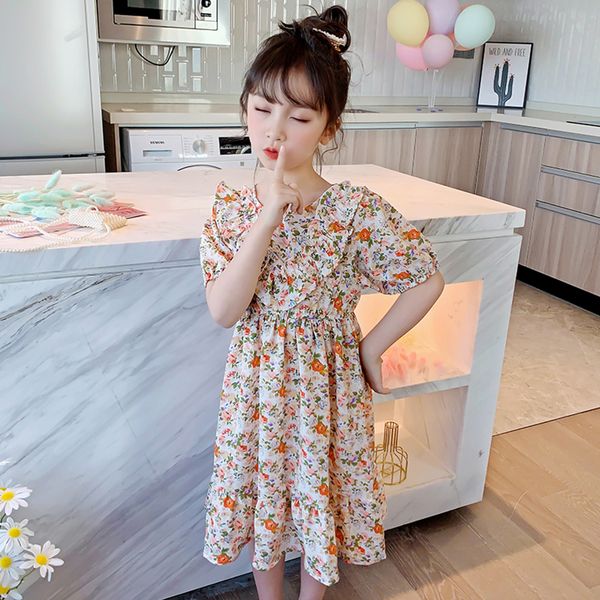 summer dress girl floral pattern dress girls ruffles dress for kids teenage girls costumes kids 6 8 10 12 14, Red;yellow
summer dress girl floral pattern dress girls ruffles dress for kids teenage girls costumes kids 6 8 10 12 14, Red;yellow