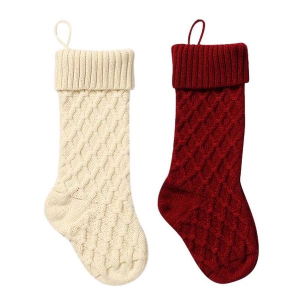 christmas decorations stocking large xmas gift bags fireplace decoration knit year candy holder decor for home
christmas decorations stocking large xmas gift bags fireplace decoration knit year candy holder decor for home
