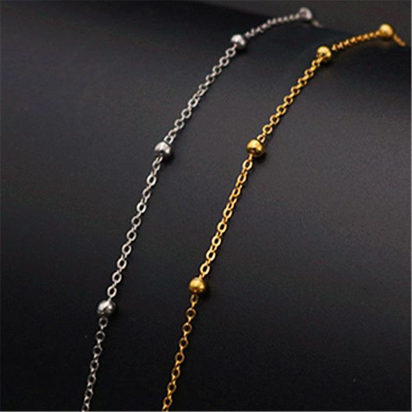 chains 5m (16ft) 2 color alloy 3mm interval beads chain handmade diy metal jewelry accessories a1096, Silver
chains 5m (16ft) 2 color alloy 3mm interval beads chain handmade diy metal jewelry accessories a1096, Silver