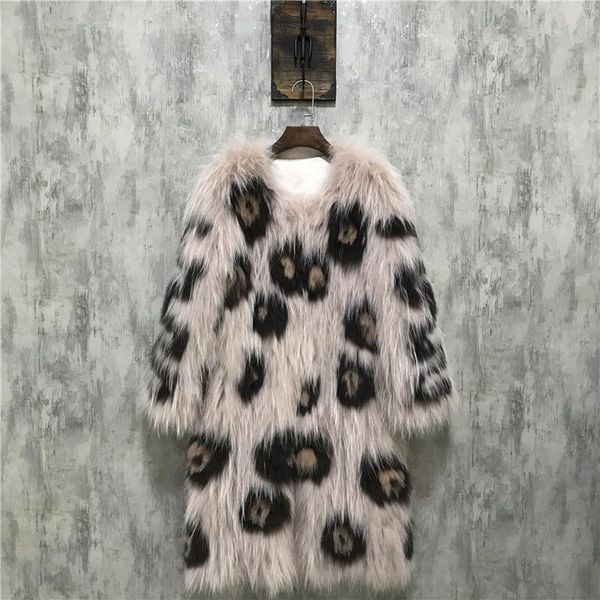 women's fur & faux 2021 raccoon hair pure hand-woven mid-length leopard pattern fashion coat women winter clothes real coats and jacket, Black
women's fur & faux 2021 raccoon hair pure hand-woven mid-length leopard pattern fashion coat women winter clothes real coats and jacket, Black