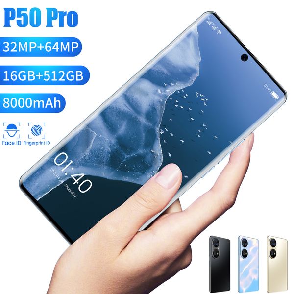 2022 p50pro smartphone large screen 4g wcdma agm global version cellphone 7.3 inch 8000mah octa core quad 16gb+512gb
2022 p50pro smartphone large screen 4g wcdma agm global version cellphone 7.3 inch 8000mah octa core quad 16gb+512gb