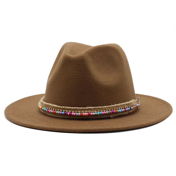 berets men women wide brim wool felt fedora panama hat with belt buckle jazz trilby cap party formal in white,black.pink souh, Blue;gray
berets men women wide brim wool felt fedora panama hat with belt buckle jazz trilby cap party formal in white,black.pink souh, Blue;gray