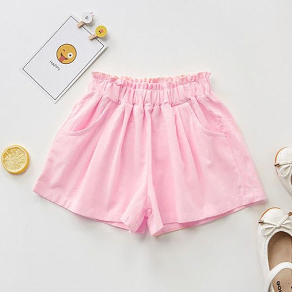 shorts 2021 summer kids casual female elastic waist cotton and linen trousers baby girl pure color short pants children's wear, Black
shorts 2021 summer kids casual female elastic waist cotton and linen trousers baby girl pure color short pants children's wear, Black