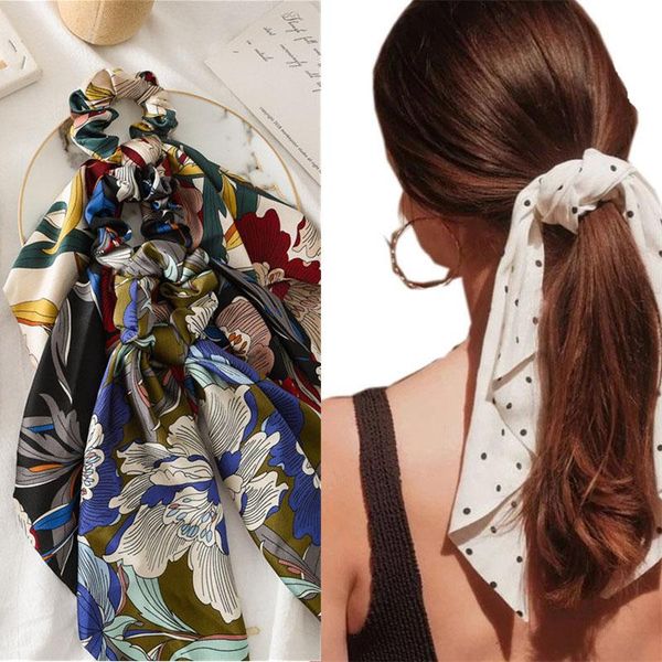 women ponytail holder elastic hair band long ribbon scarf diy bow scrunchies ornaments headwear gum ties accessories
women ponytail holder elastic hair band long ribbon scarf diy bow scrunchies ornaments headwear gum ties accessories