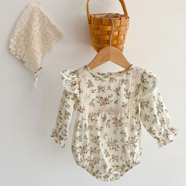 spring autumn infant baby boys girls printing rompers + hat clothing kids boy girl long sleeve rompers clothes, White
spring autumn infant baby boys girls printing rompers + hat clothing kids boy girl long sleeve rompers clothes, White