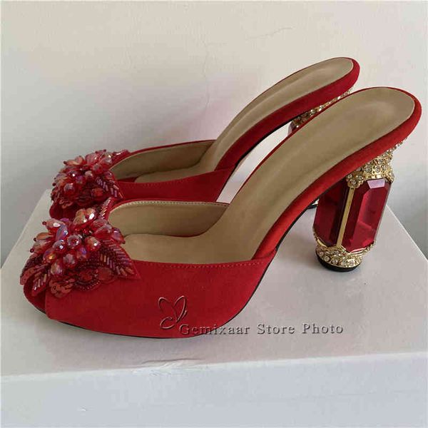 slippers crystal butterfly-flower party shoes woman jeweled diamond heel luxury red suede open toe summer women1 koei, Black
slippers crystal butterfly-flower party shoes woman jeweled diamond heel luxury red suede open toe summer women1 koei, Black
