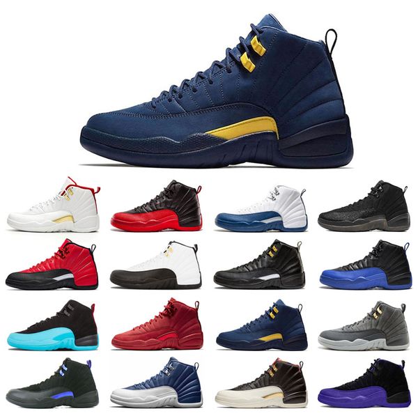 with box 12s basketball shoes 12 for man black purple bulls dark grey fiba flu game french blue winterized wings university gold michigan si
with box 12s basketball shoes 12 for man black purple bulls dark grey fiba flu game french blue winterized wings university gold michigan si