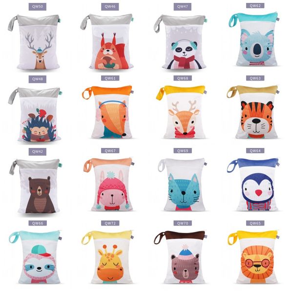 elinfant infant baby diaper bag nappy changing stroller hanging organizer bag pattern wet cloth cartoon double zipper 30 * 40cm 2411 v2
elinfant infant baby diaper bag nappy changing stroller hanging organizer bag pattern wet cloth cartoon double zipper 30 * 40cm 2411 v2