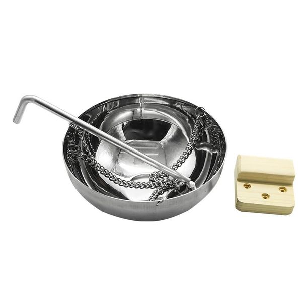 fragrance lamps stainless steel sauna aroma bowl cup oil essential holder for and spa dry steam room
fragrance lamps stainless steel sauna aroma bowl cup oil essential holder for and spa dry steam room